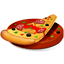 Olivová pizza