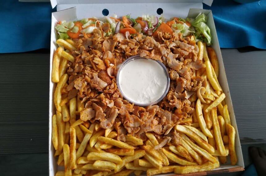 Kebab BOX 1500g